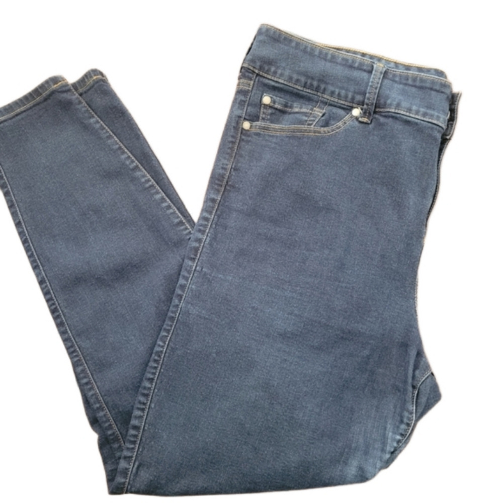 Torrid Blue Super Soft Jegging Jeans Size 22T
